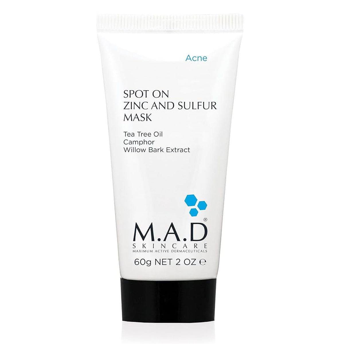 Skincare Spot On Zinc & Sulfur Mask