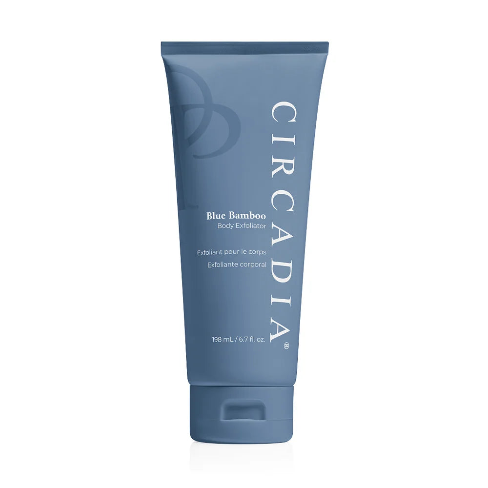 Blue Bamboo Body Exfoliator