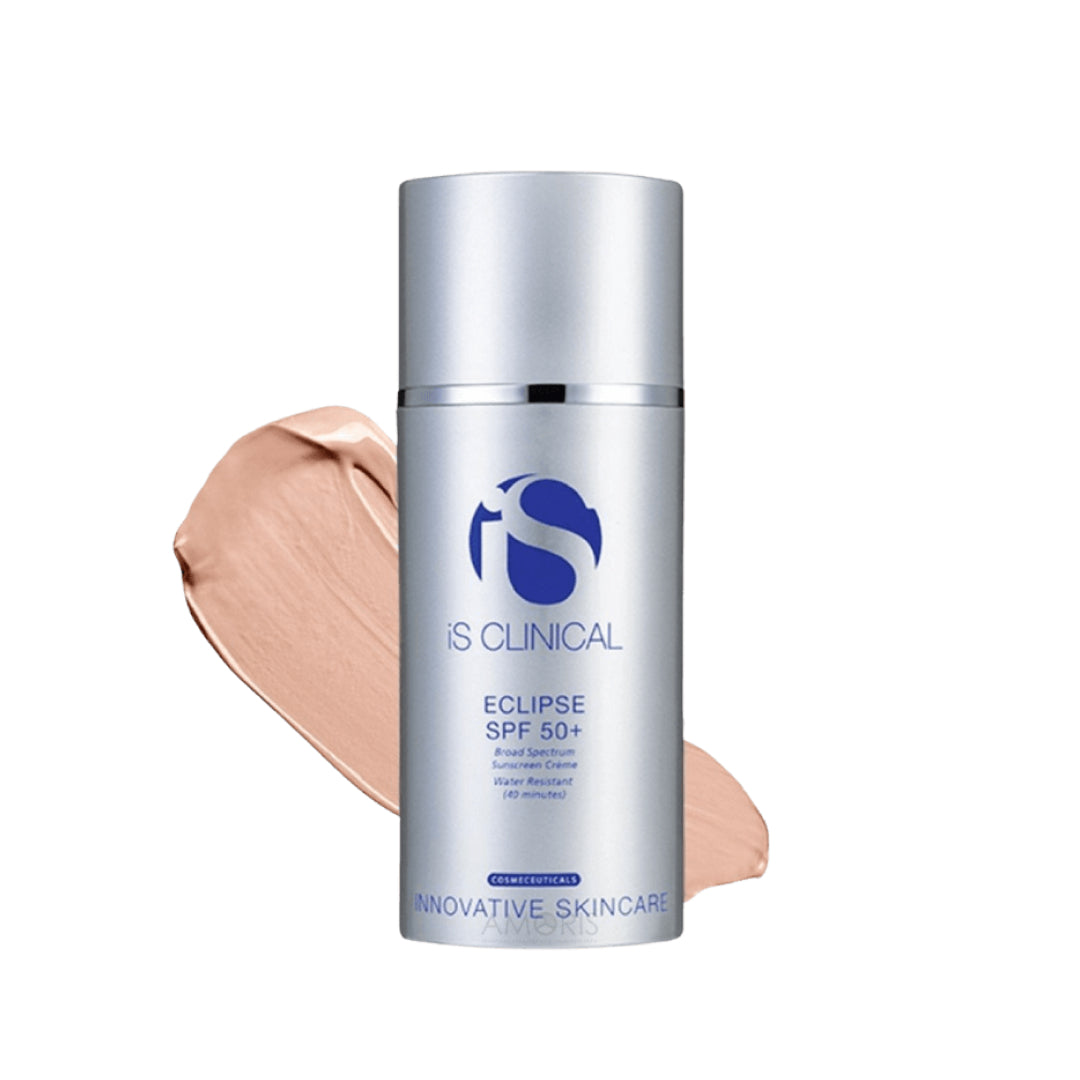 IS Clinical Eclipse SPF 50+ PerfecTint Beige – saules aizsargkrēms