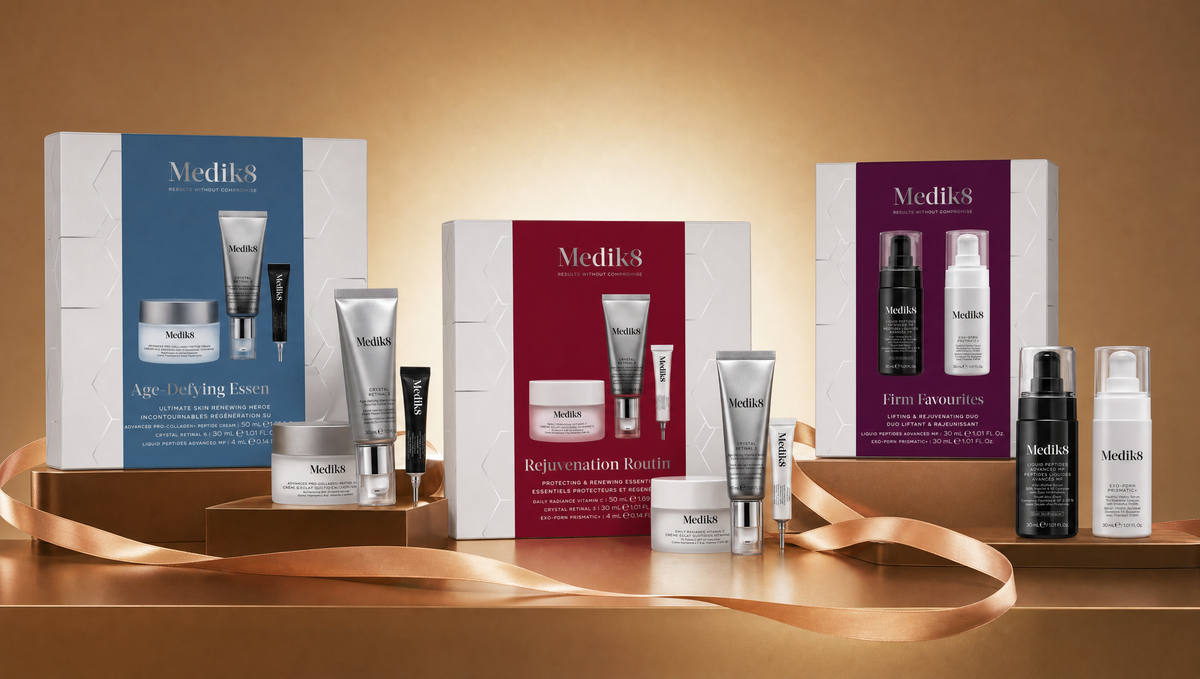 <p>Medik8 komplekti</p>
