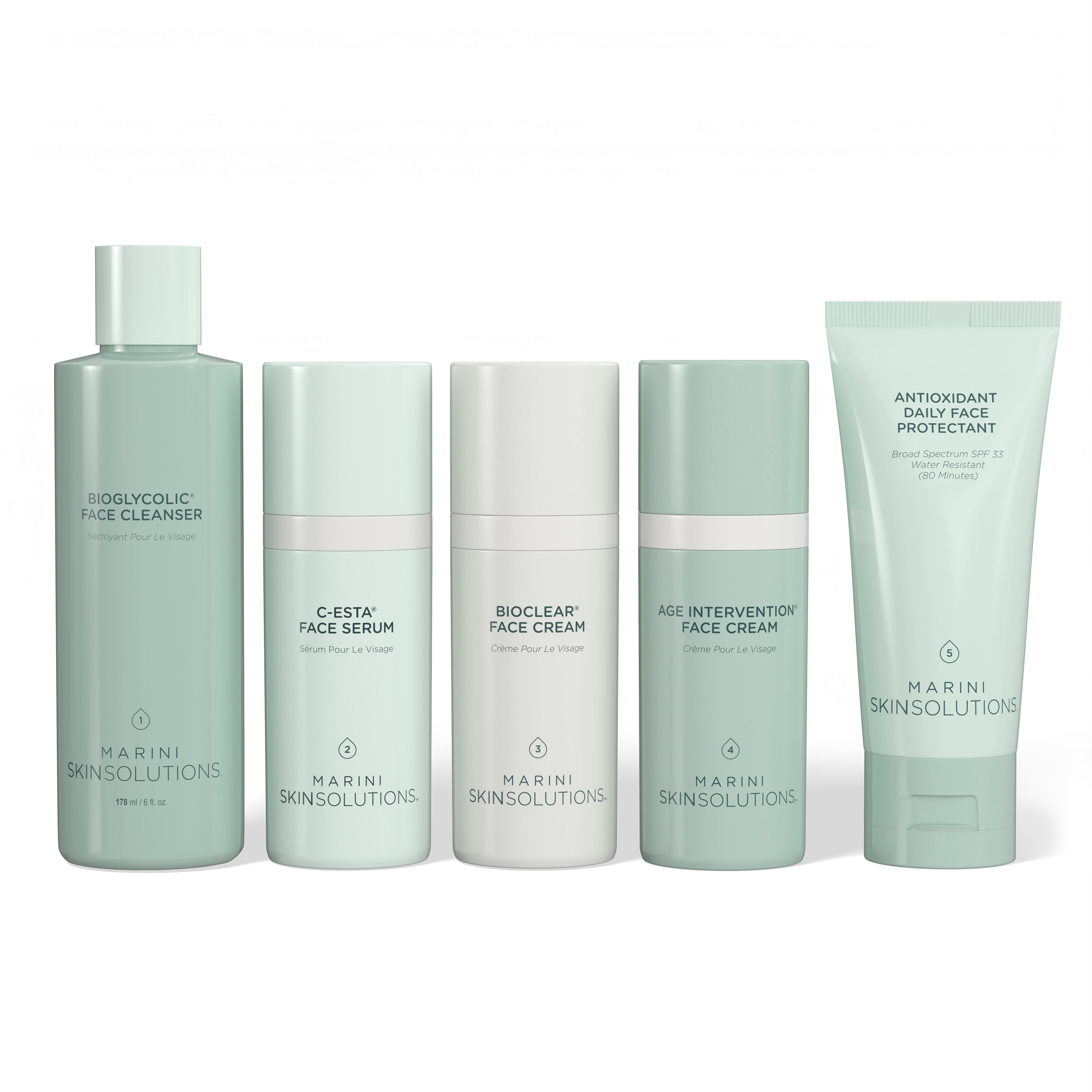 Jan Marini SKIN CARE MANAGMENT SYSTEM MD SPF 33 DRY/VERY DRY – komplekts