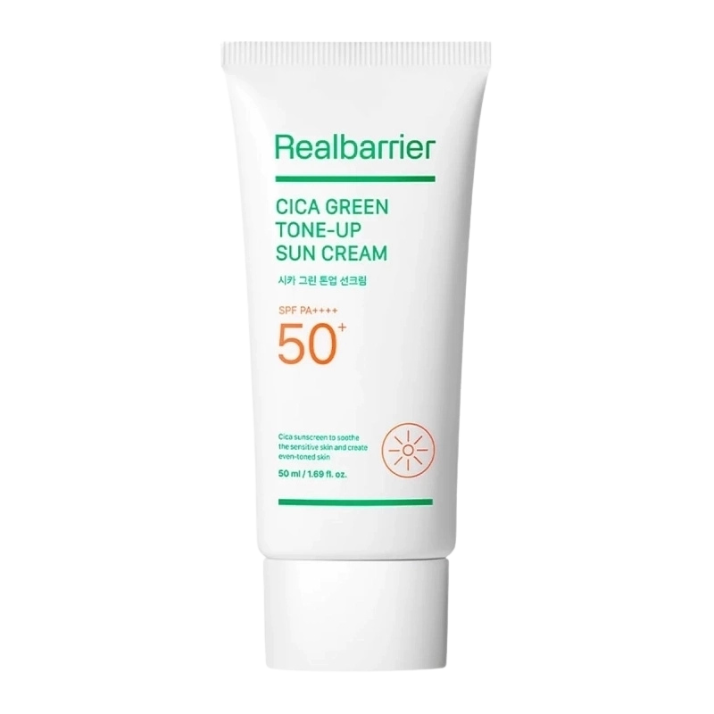 Cica Green Tone-Up Sun Cream