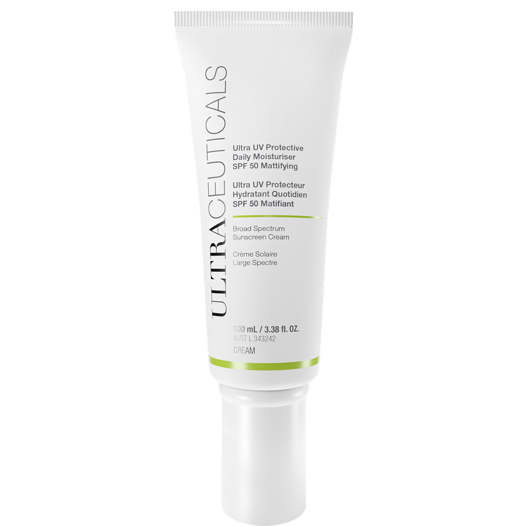Ultraceuticals Ultra UV Protective Daily Moisturiser SPF 50 Mattifying – saules aizsargkrēms