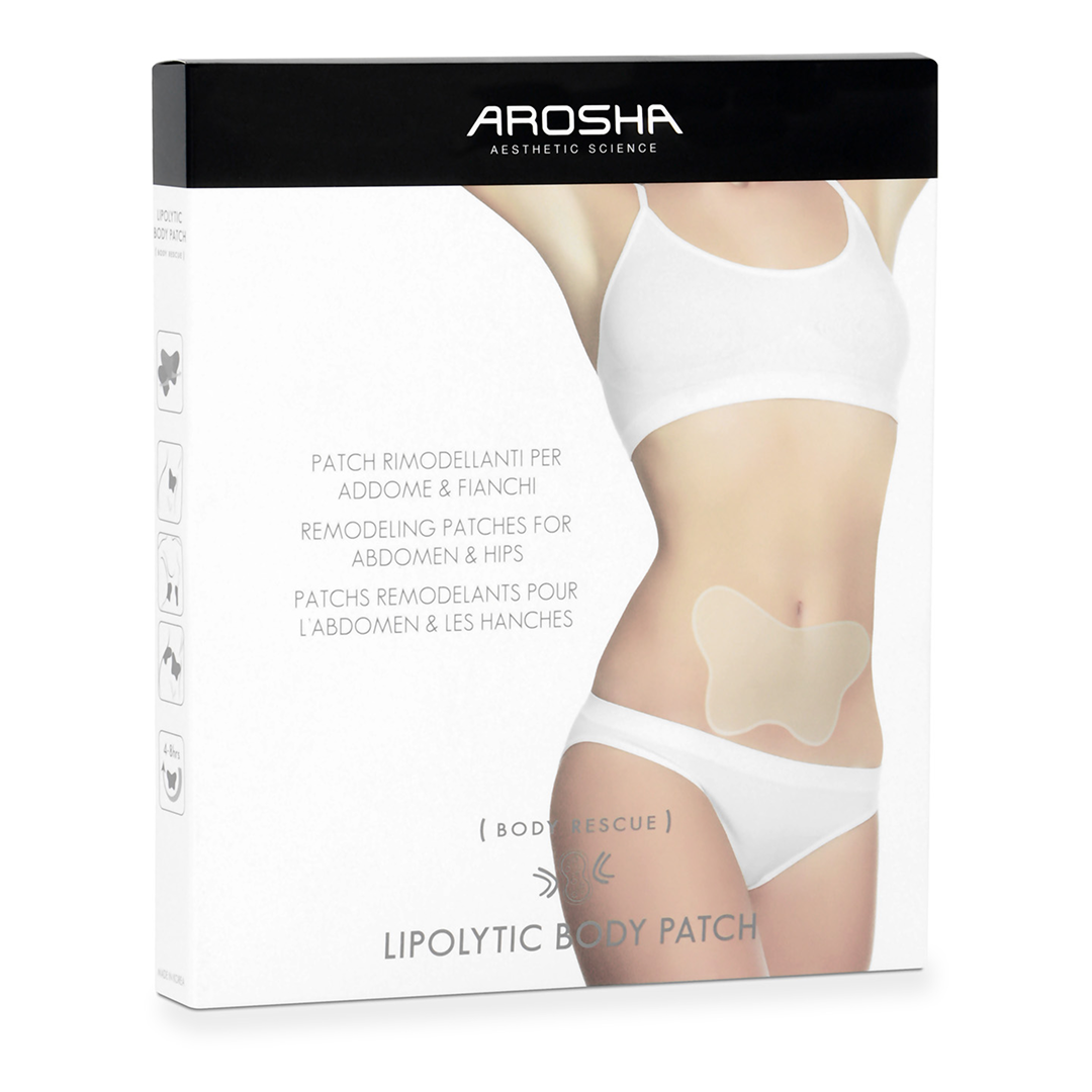 AROSHA LIPOLYTIC BODY PATCH (4 PCS) – ķermeņa kopšanas līdzeklis