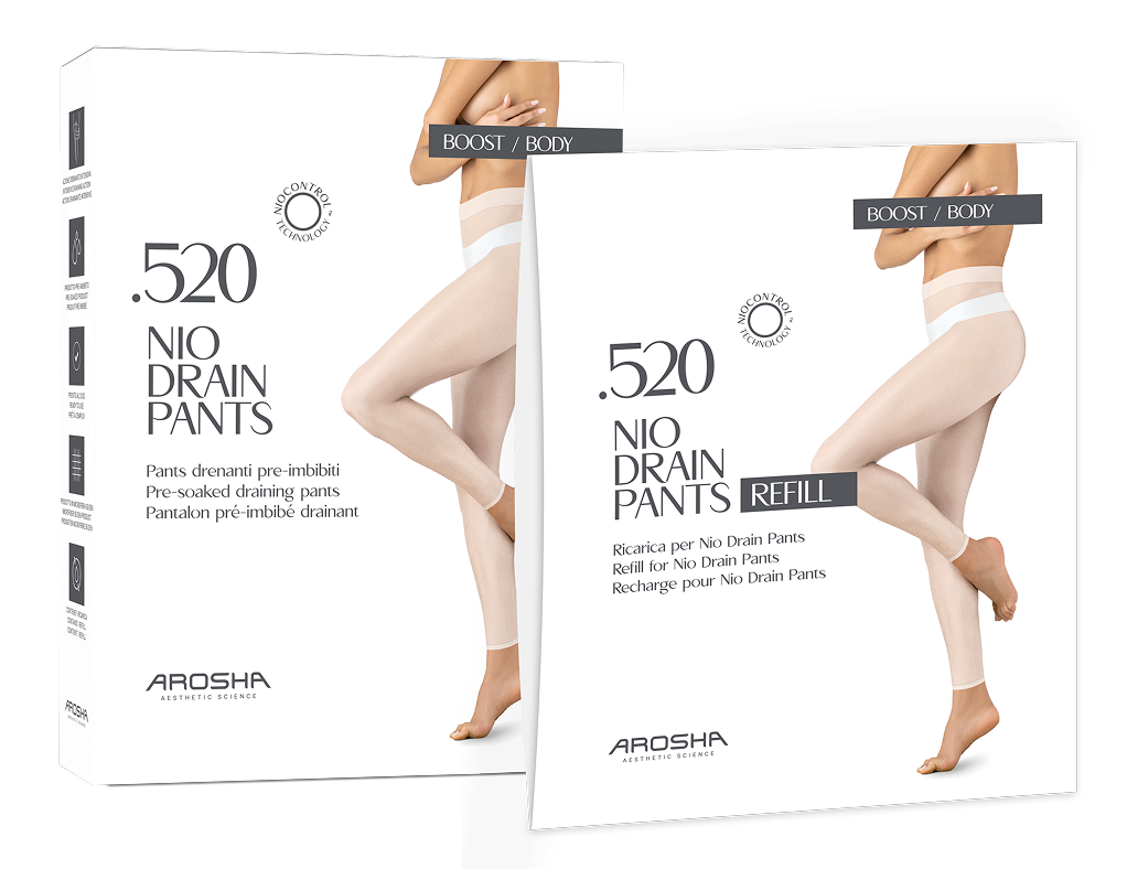 AROSHA 521 SOLHOUETTE PANTS 1PANTS+1REFILL – ķermeņa kopšanas līdzeklis