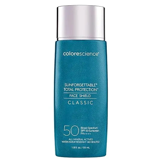 Colourscience Sunforgettable Total Protection Face Shield Classic SPF50 – saules aizsargkrēms