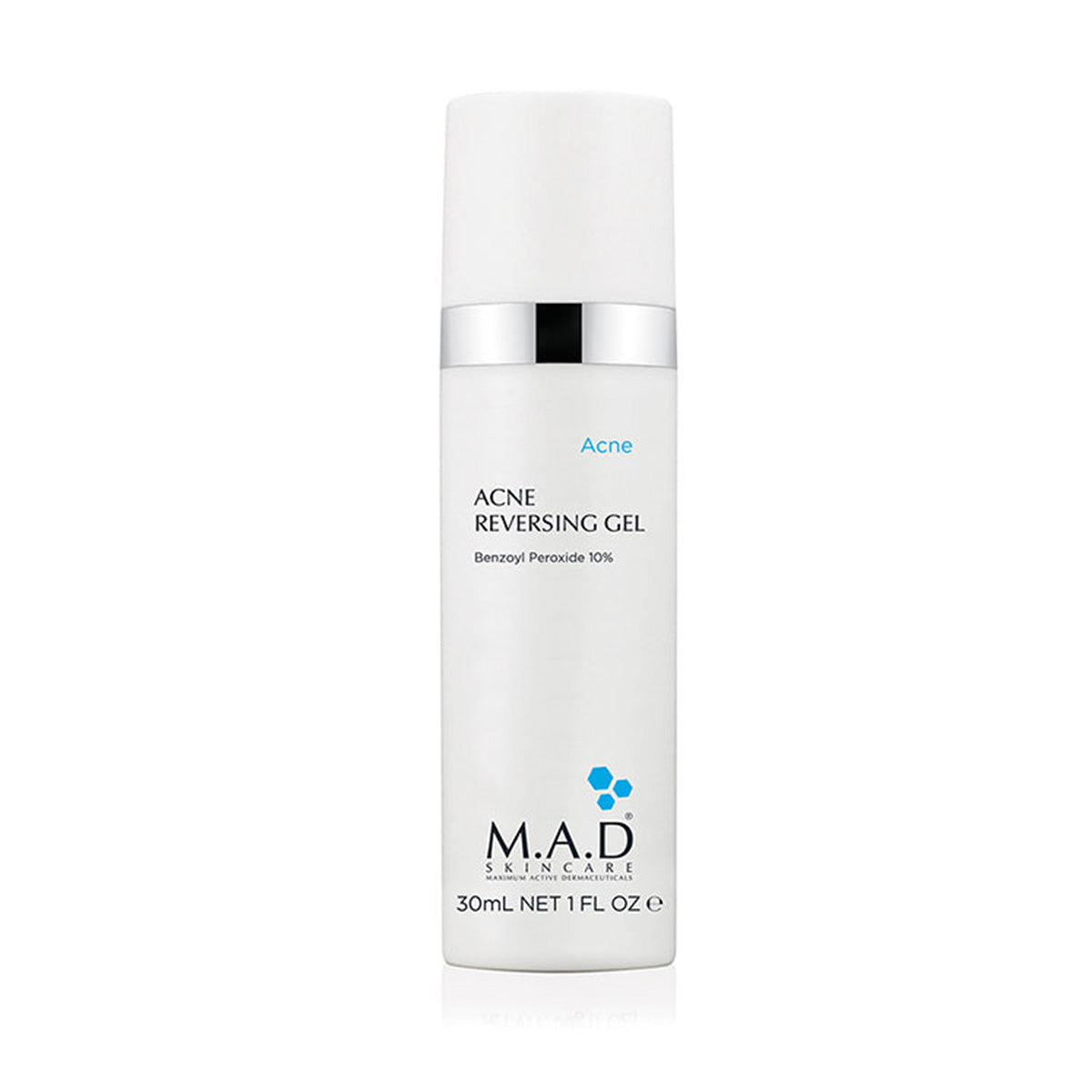 Acne reversing 10% Benzoyl peroxide