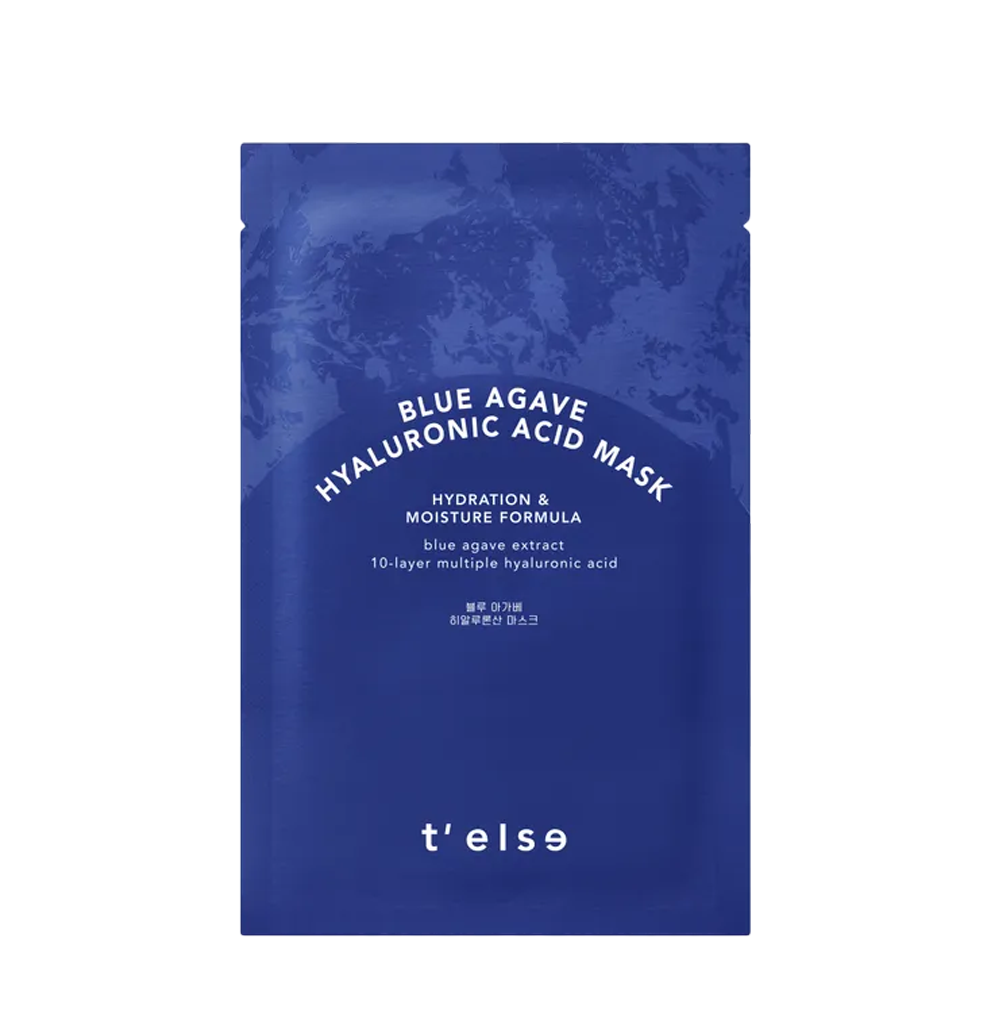 Blue Agave Hyaluronic Acid Sheet Mask