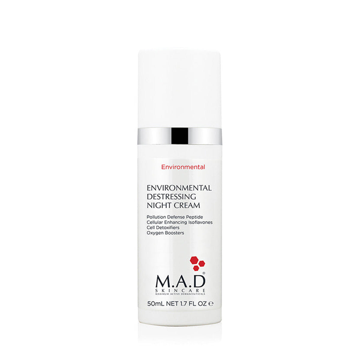 Environmental De-Stressing Night Cream