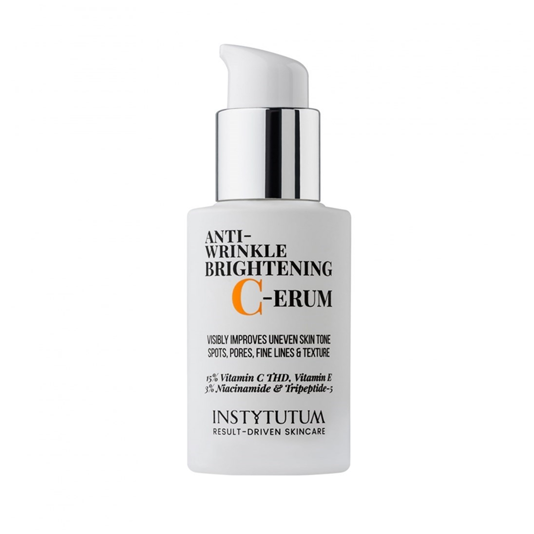 Instytutum ANTI-WRINKLE BRIGHTENING C-ERUM – serums