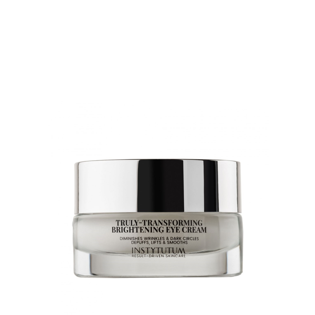 Instytutum TRULY-TRANSFORMING BRIGHTENING EYE CREAM – acu kopšanas līdzeklis