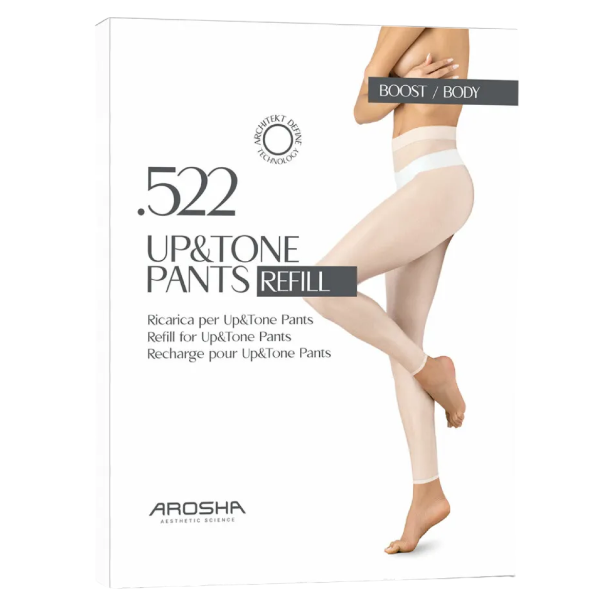 AROSHA 522 UP&TONE REFILL – ķermeņa kopšanas līdzeklis