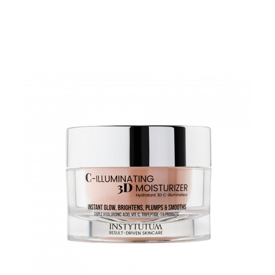 Instytutum C-ILLUMINATING 3D MOISTURIZER – krēms
