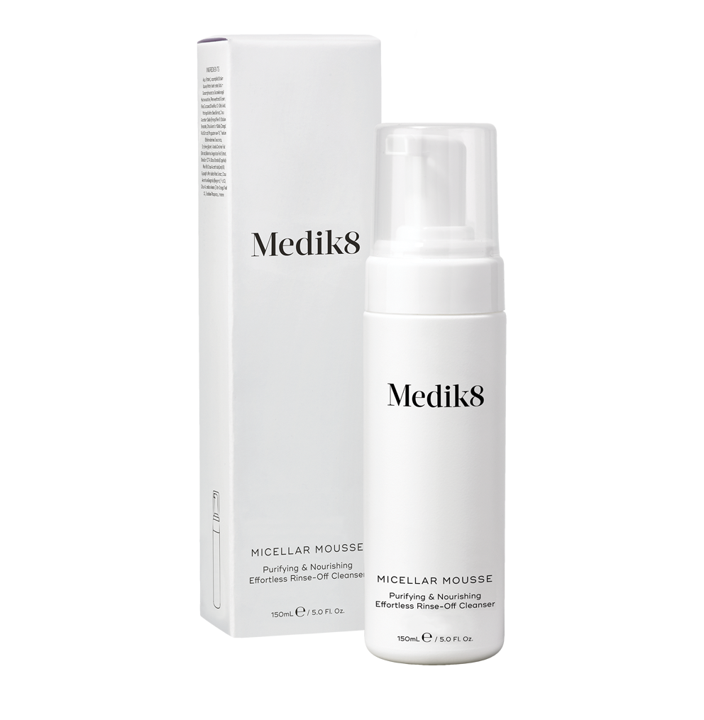 Medik8 Micellar Mouse – meikapa noņemšanas līdzeklis