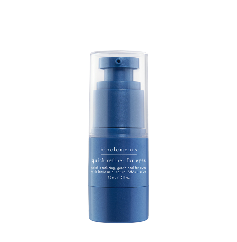 Bioelements Quick Refiner for Eyes – acu kopšanas līdzeklis