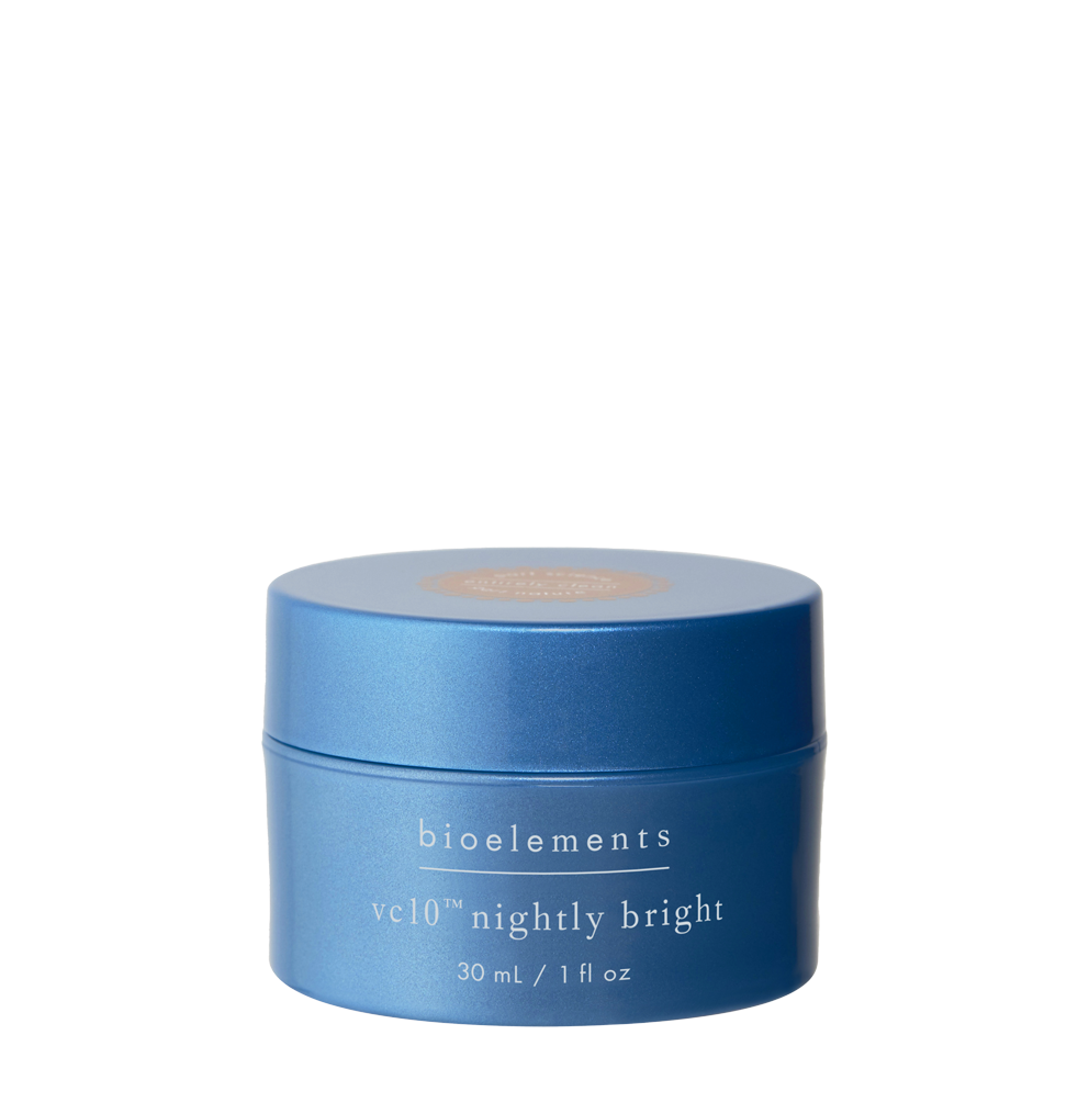 Bioelements VC10 Nightly Bright – krēms