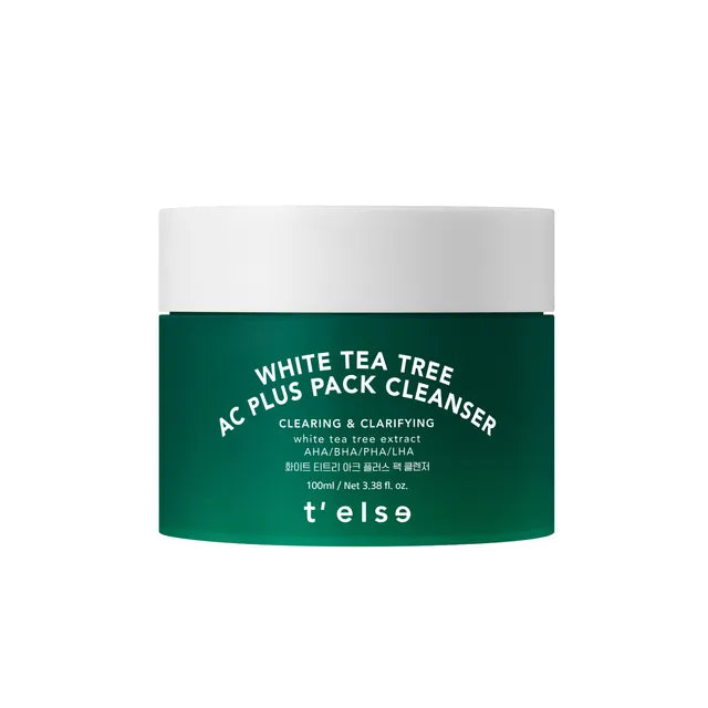 White Tee Tree AC Plus Pack Cleanser