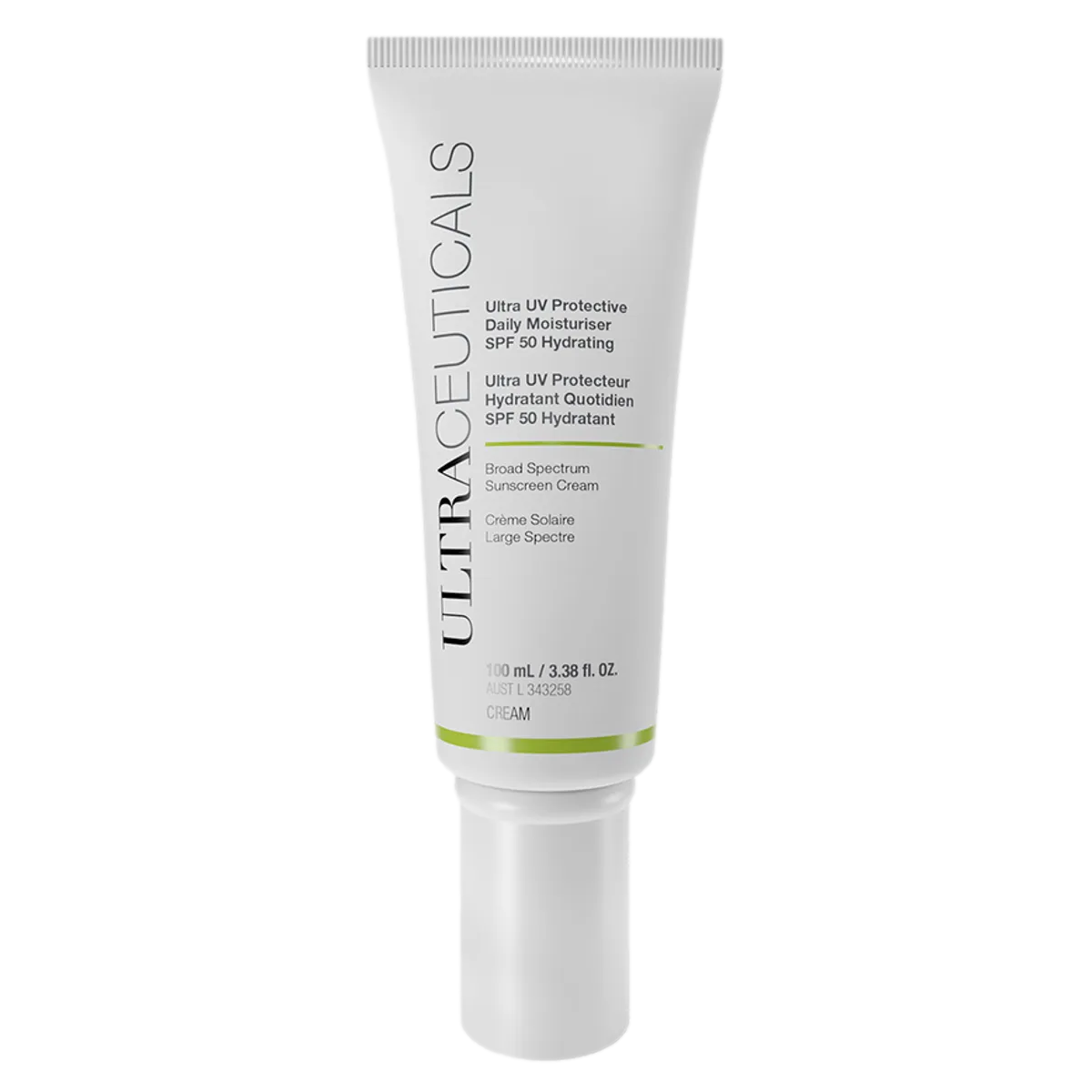 Ultraceuticals Ultra UV Protective Daily Moisturiser SPF 50 Hydrating – saules aizsargkrēms
