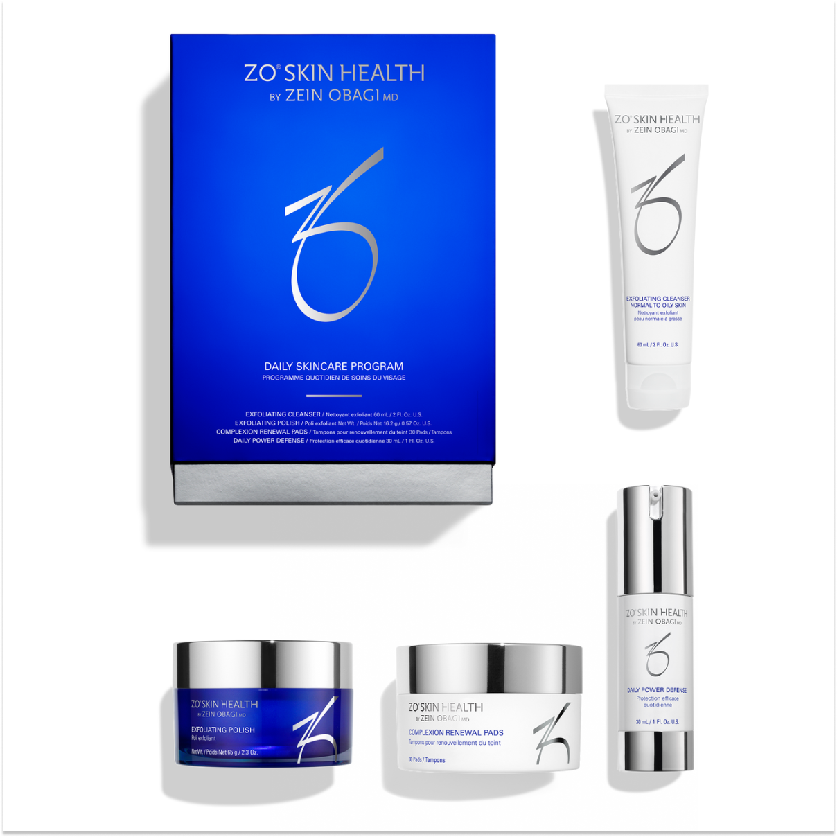 ZO Skin Health Daily Skincare Program – komplekts