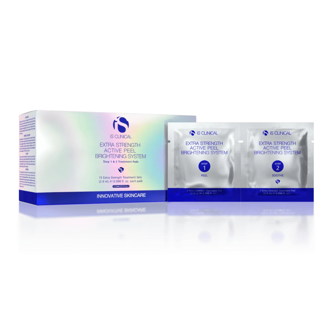 IS Clinical Extra Strenght Active Peel Brightening system – pīlings
