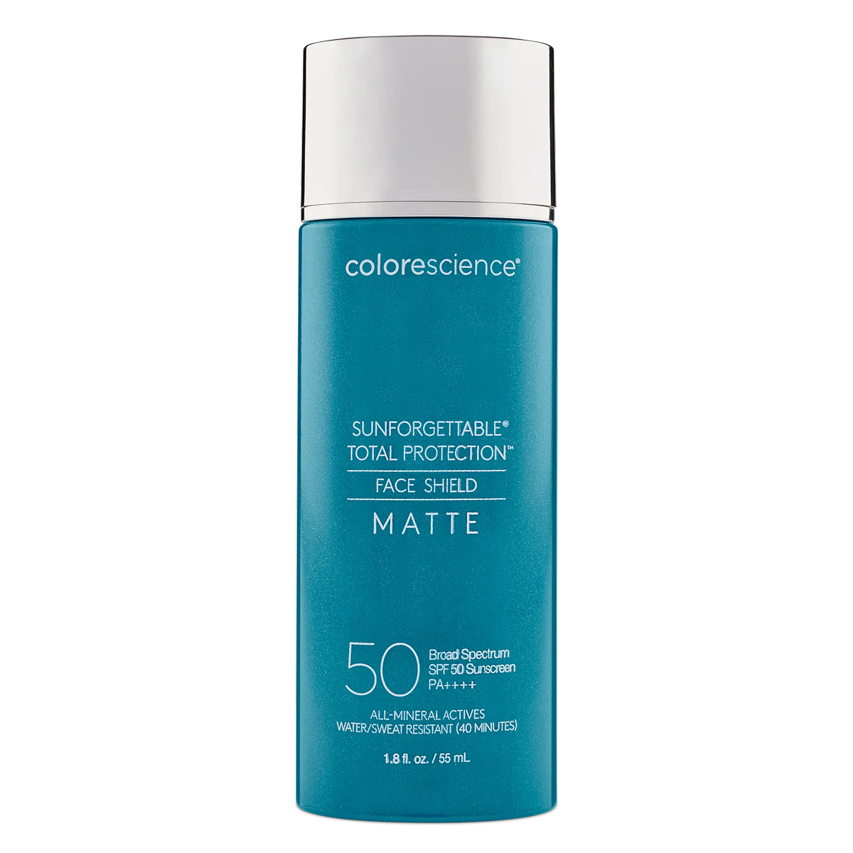 Colourscience Sunforgettable Total Protection Face Shield Matte SPF 50 – saules aizsargkrēms