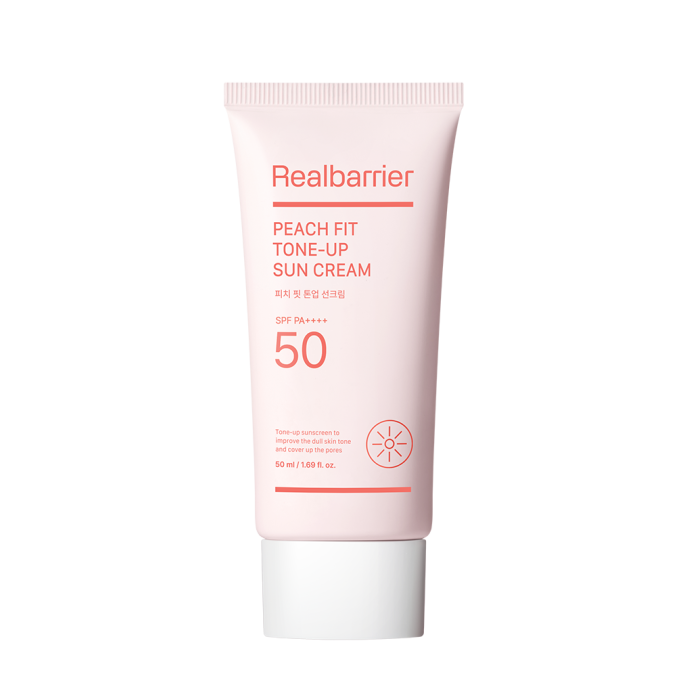 Peach Fit Tone - UP Sun Cream