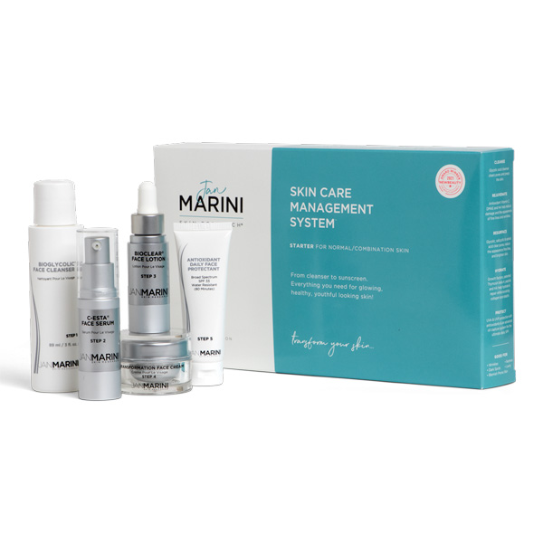 STARTER SKIN CARE MANAGEMENT SYSTEM NORMAL/COMBO